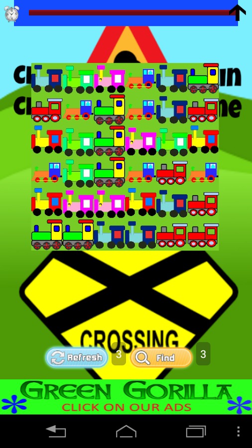 Choo Choo Train Game截图2