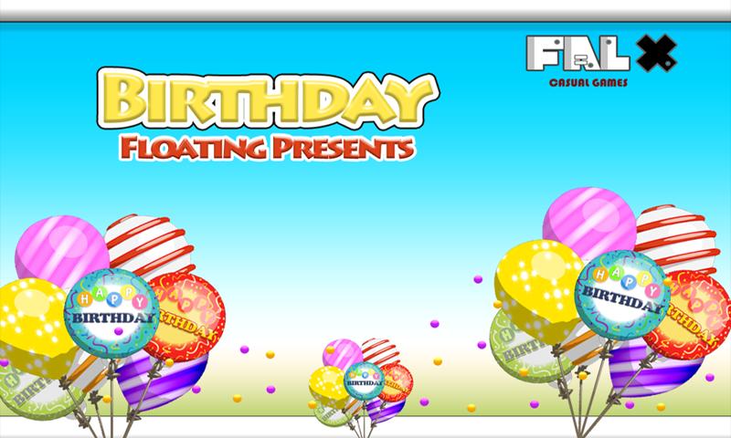 Birthday Floating Presents截图1