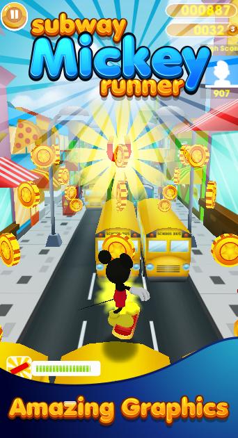 subway MICKEY runner截图1