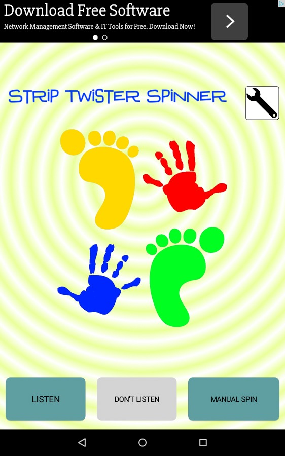 Strip Twister Spinner Free截图4