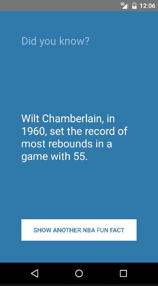 NBA Fun Facts截图2