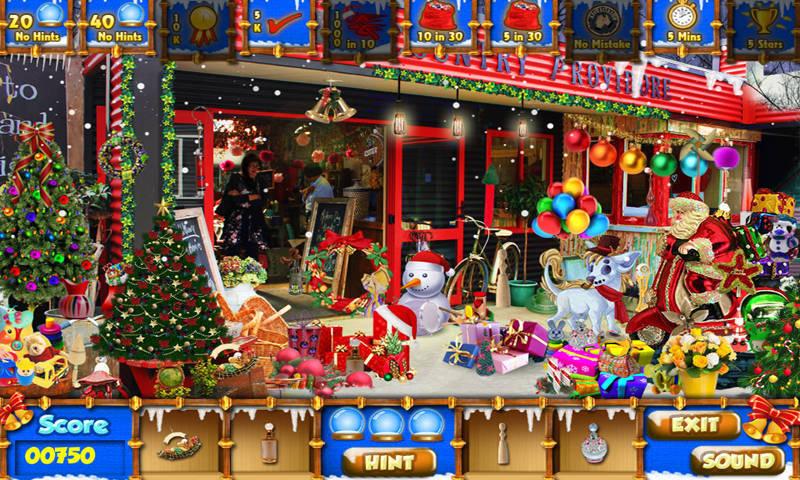 Free Hidden Object Games - 12截图1