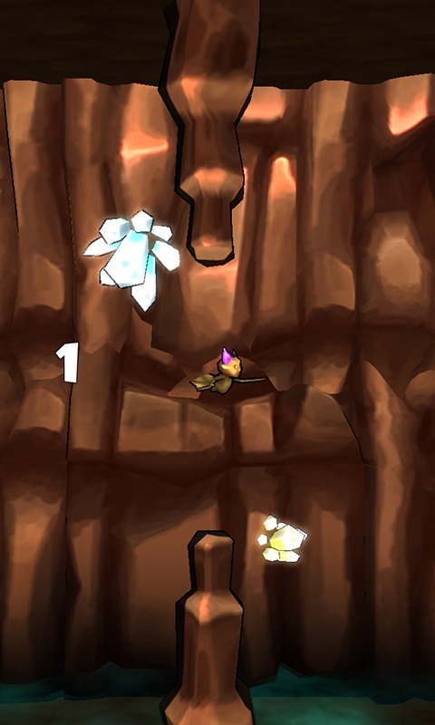 Flappy Bat Adventures截图2