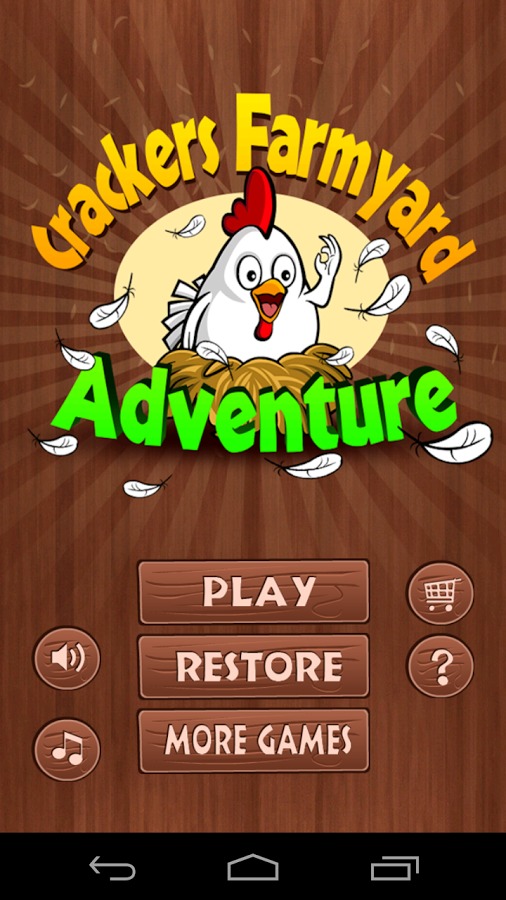 Crackers Farmyard Adventure截图1