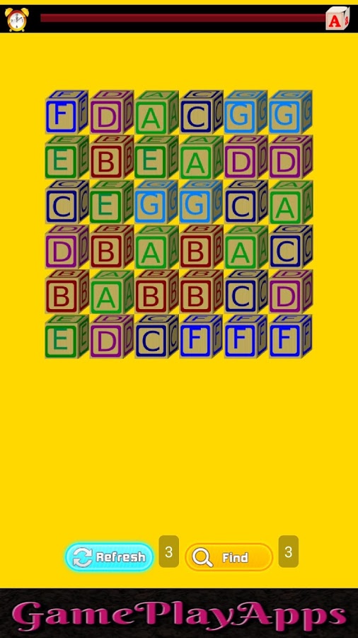Alphabet Game Free截图1