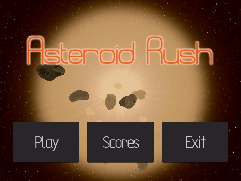 Asteroid Rush截图4