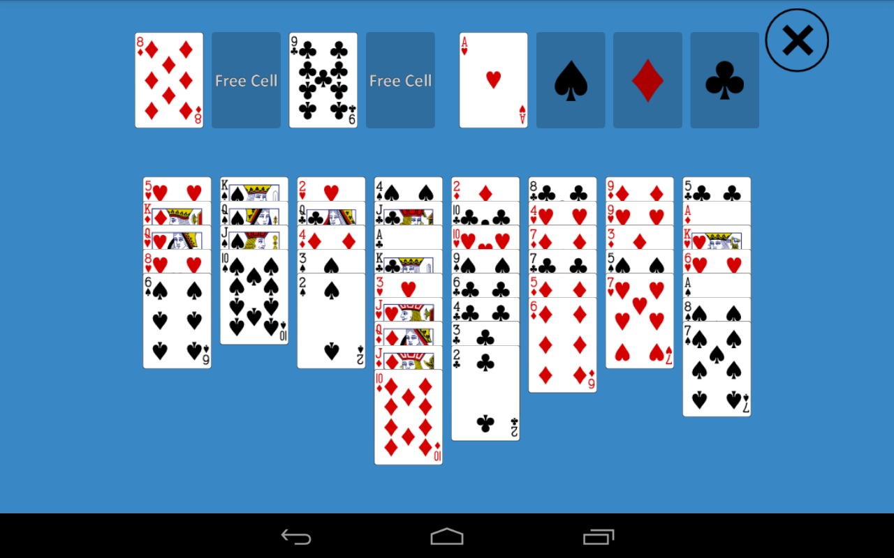 Solitaire Baker's Game截图2