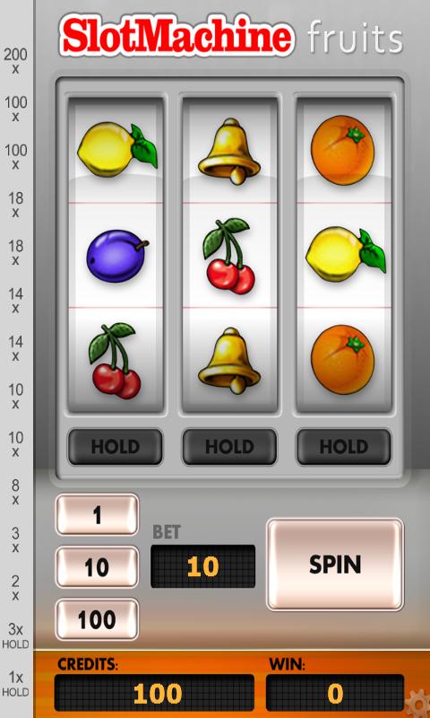 SlotMachine Fruits Free截图1