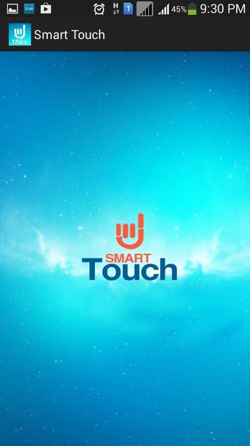 Smart Touch Application截图1