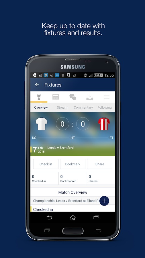 Fan App for Leeds United截图1