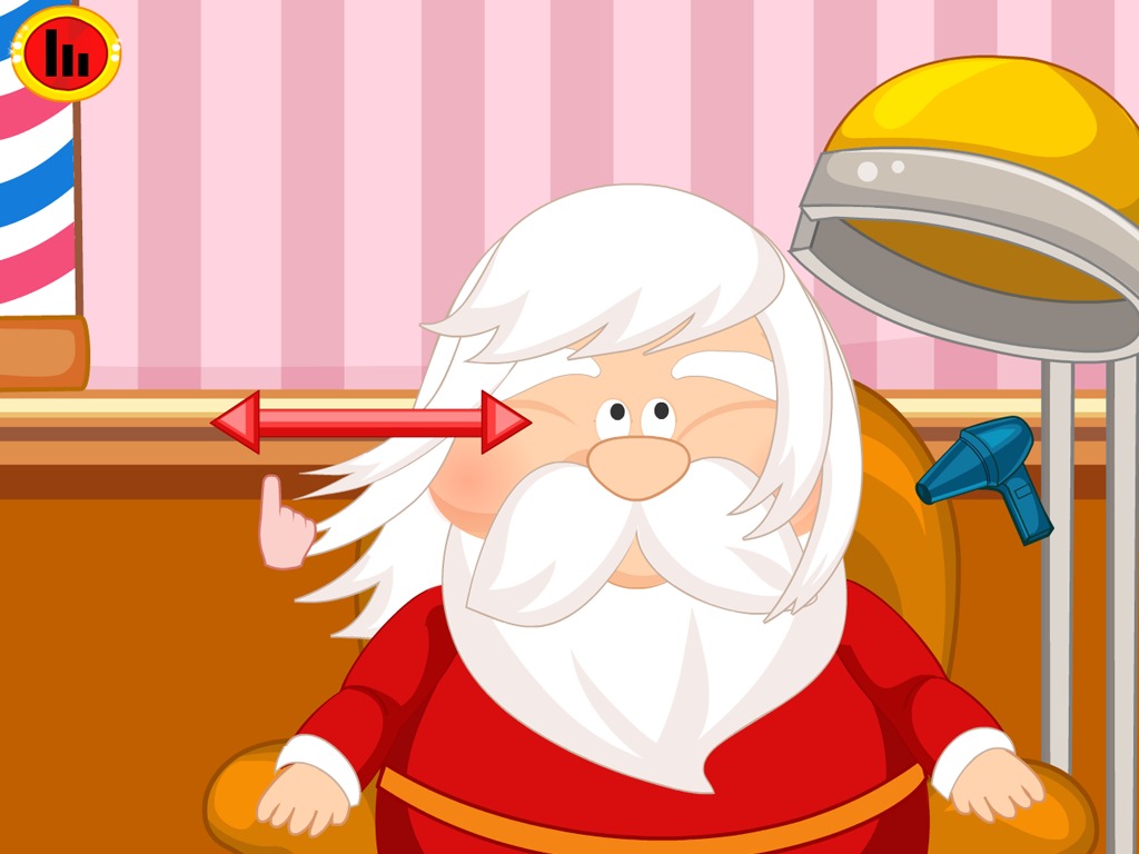 Santa Claus Hair Salon截图3