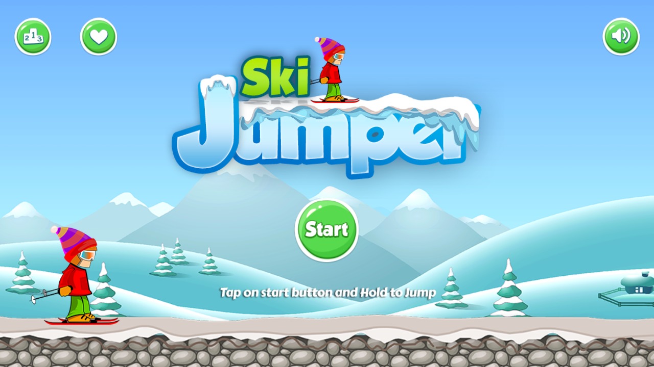 Ski Jumper截图1