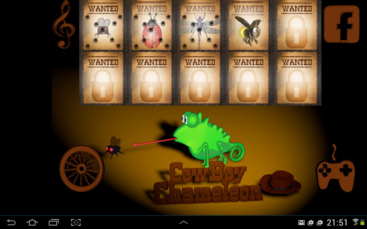 Cowboy Chameleon截图5