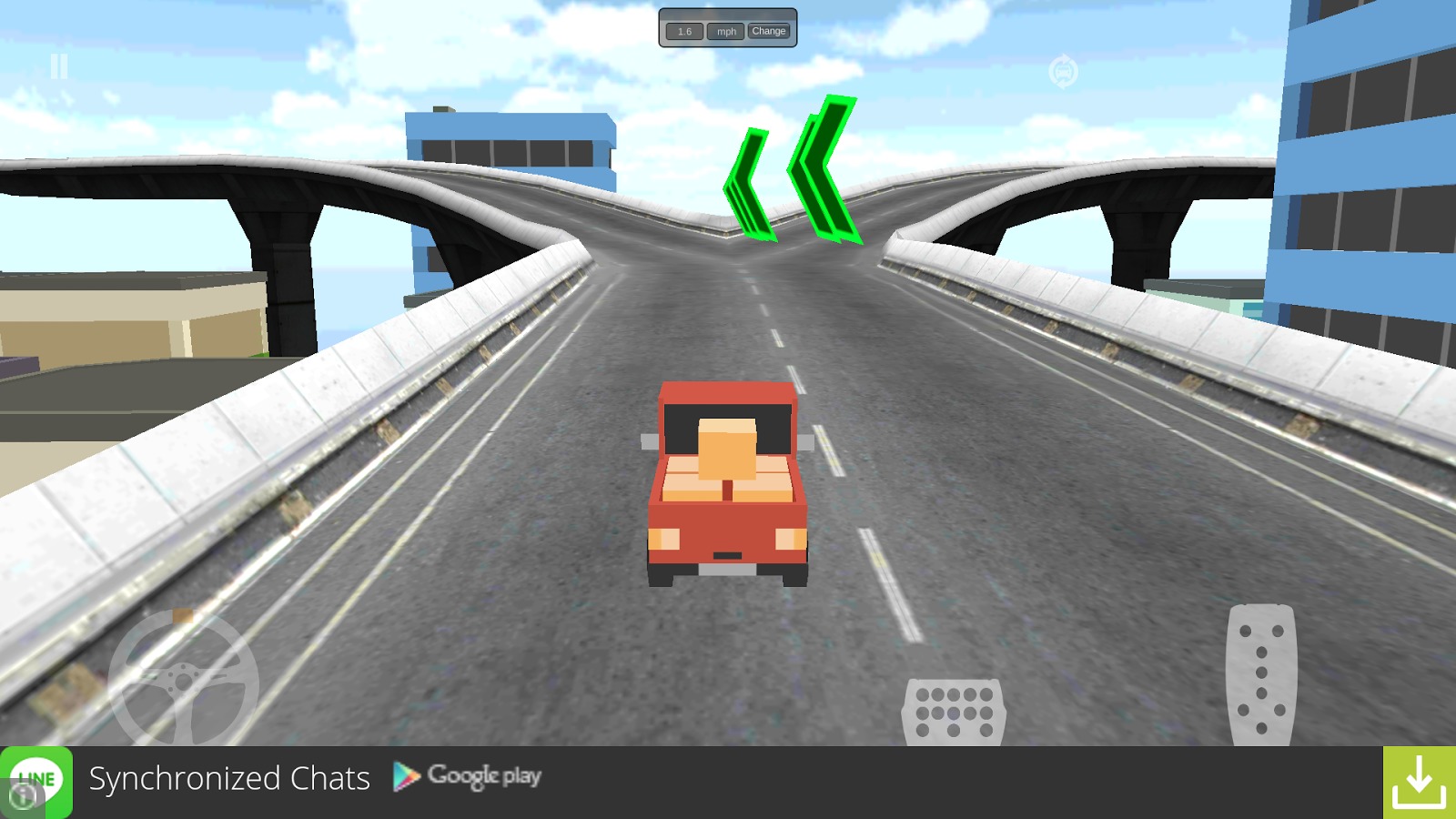 Fun Racer 3D截图1