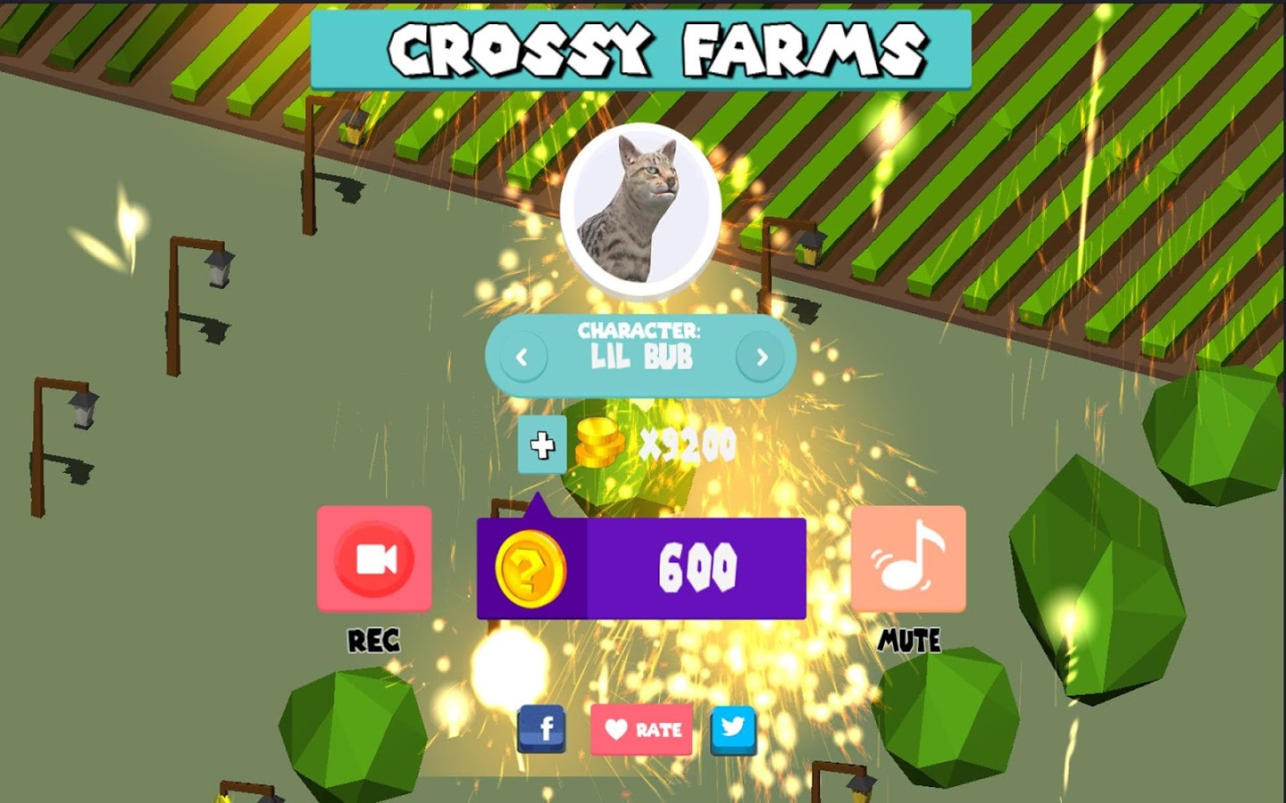 Crossy Farms截图5