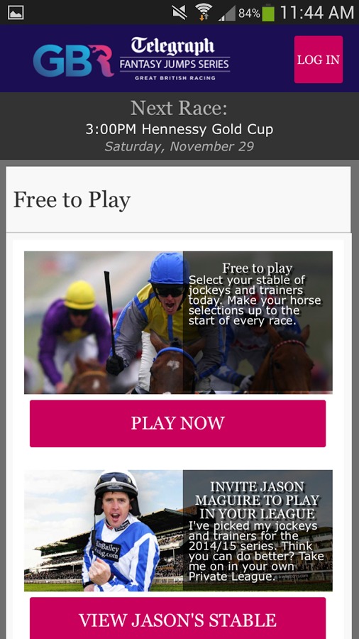 Telegraph Fantasy Racing截图1