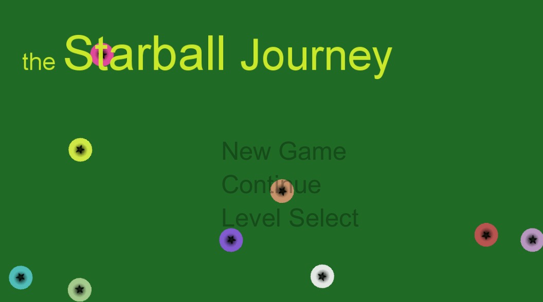 the Star Ball Journey截图1