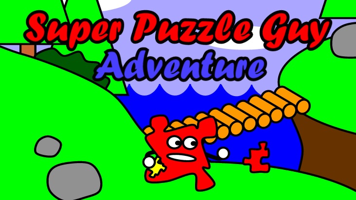 Super Puzzle Guy Adventure截图2