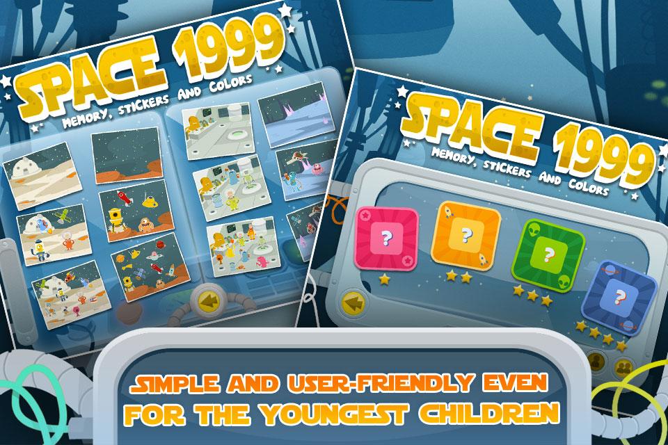 Space 1999 - Games for Kids截图3