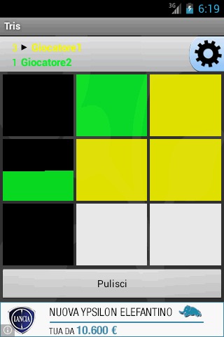 Gioco del Tris Tic Tac Toe截图3