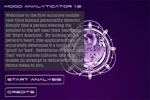 Mood Analyticator截图2