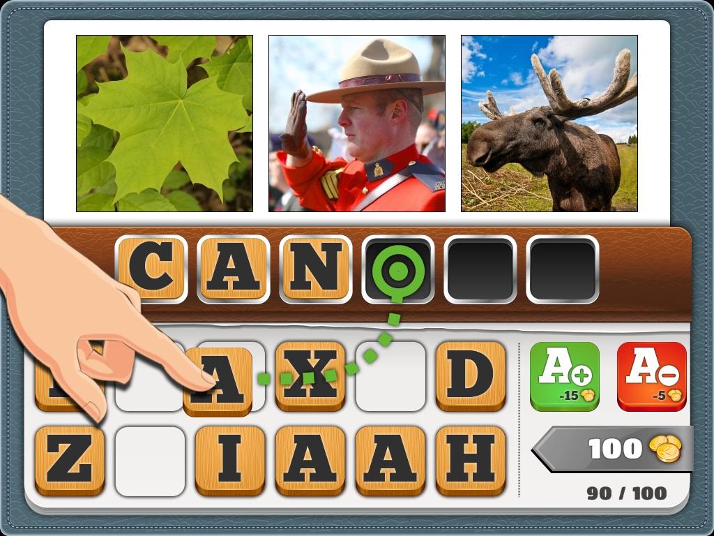 Find The Word - 3 Pics 1 Word截图2