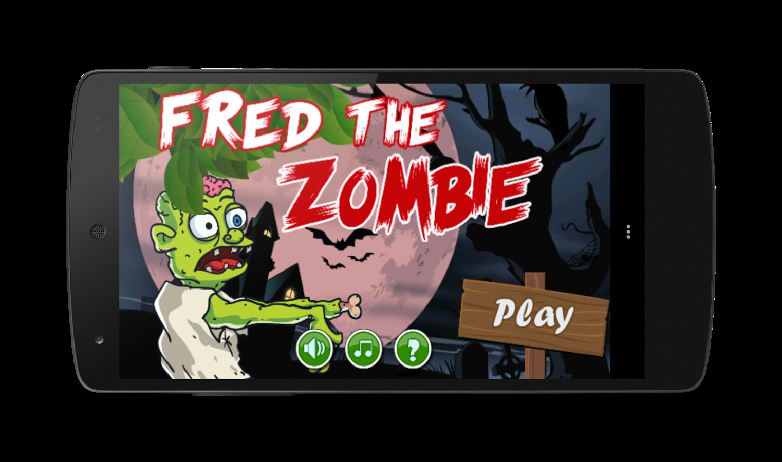 Fred the Zombie截图1