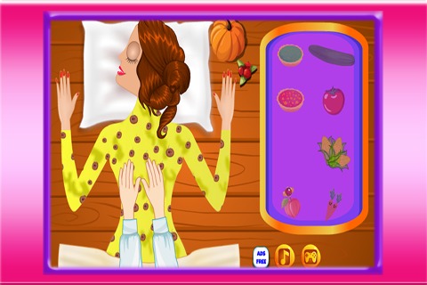 Spa Games : Thanksgiving Girl截图4