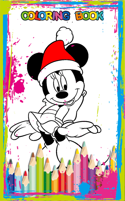 How To color Minnie Mouse截图3