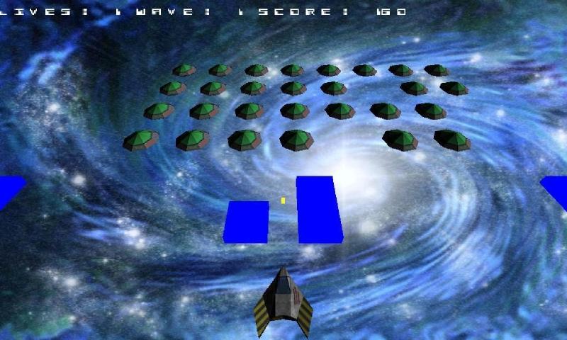 Ultimate Space Wars 3D截图2