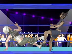 Girls Wrestling Revolution PRO截图4