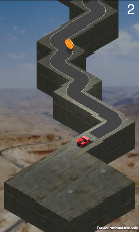 Winding Road Race截图3