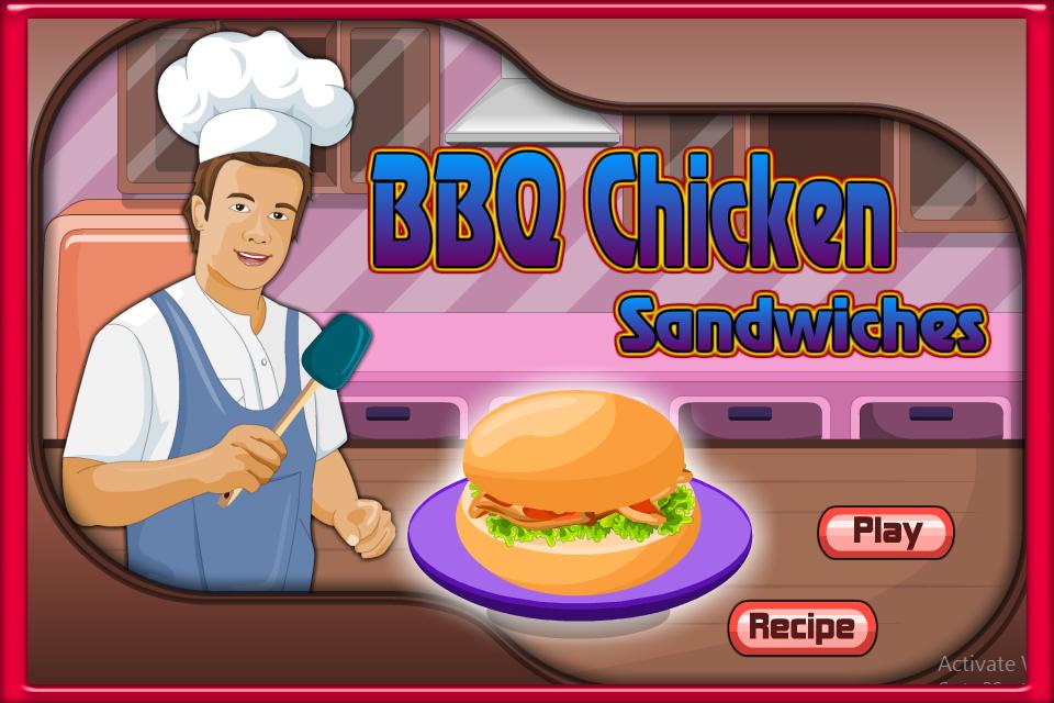 BBq Chicken Sandwiches截图1