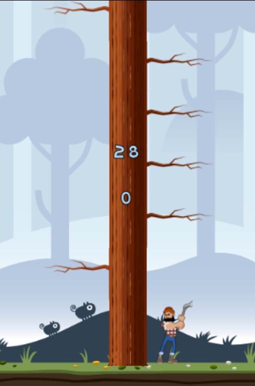 Lumberjack Game截图2