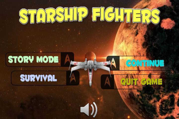 Starship Fighters截图1