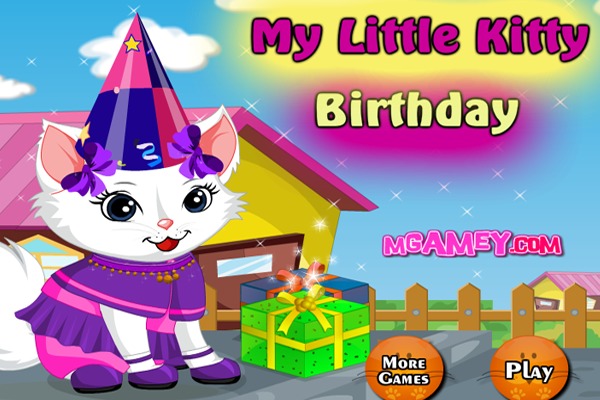 My Little Kitty Birthday截图1