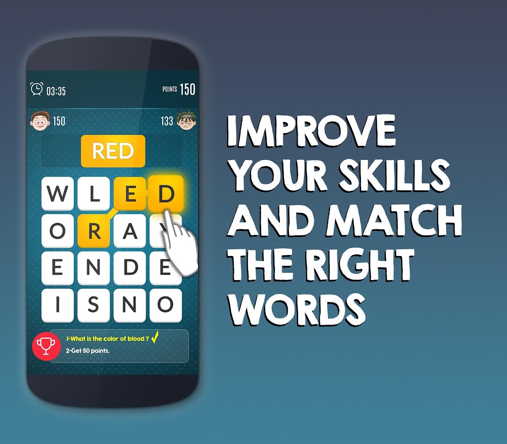 Wordy Free Word Game截图1