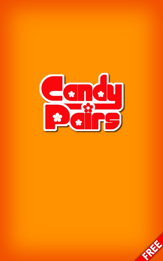 Candy Pairs Memory Game Free截图1