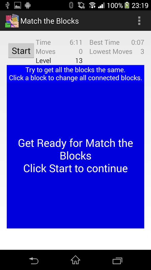 Match the Blocks截图2