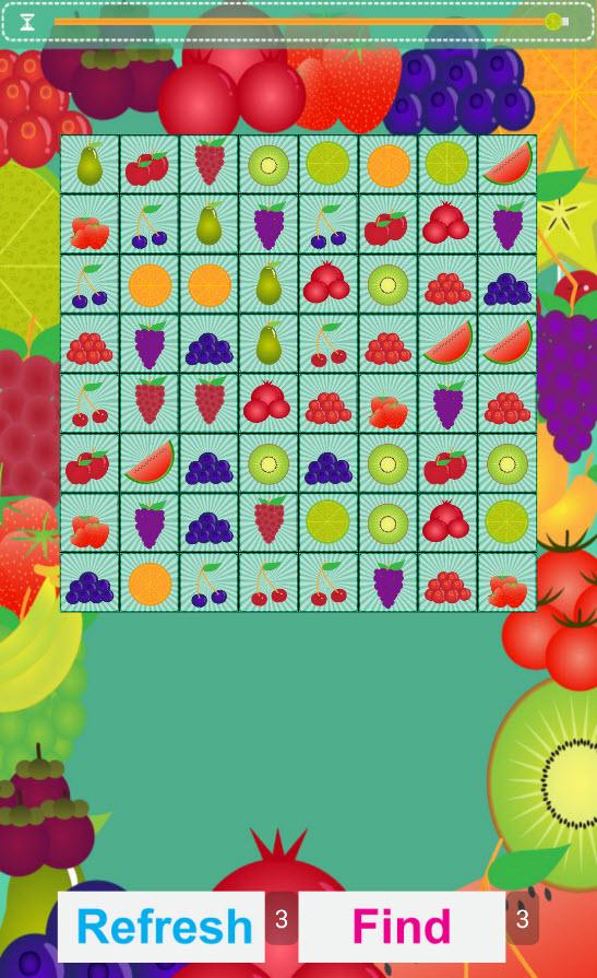 Fruity Fruity Matching Game截图2