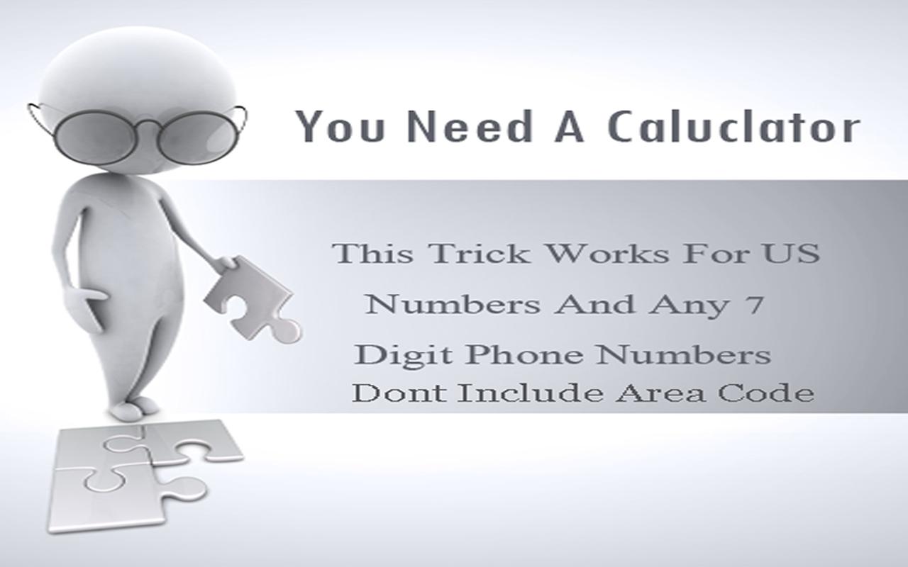 Phone Number Illusion截图2