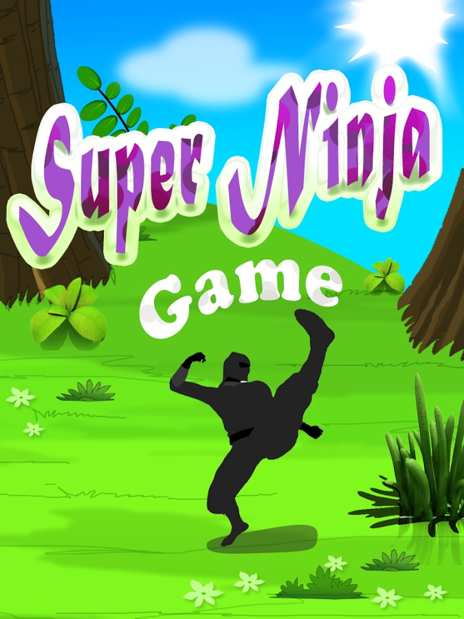 Super Ninja Run Game截图1