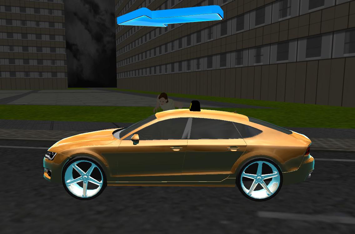 Taxi driver 3D Simulator Game截图3
