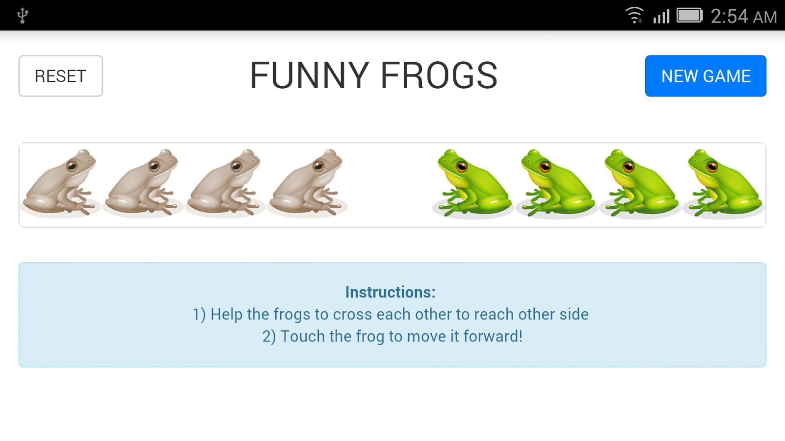 Funny Frogs截图1