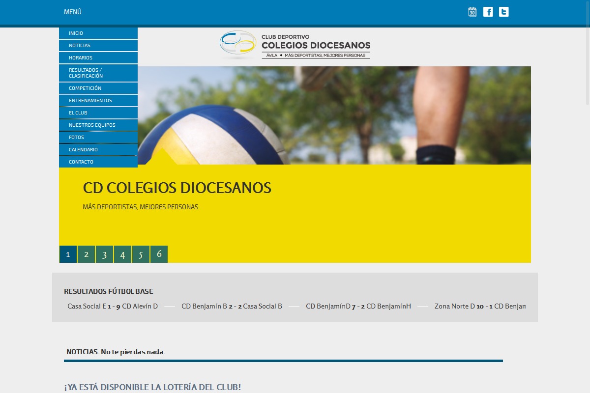 CD COLEGIOS DIOCESANOS ÁVILA截图5