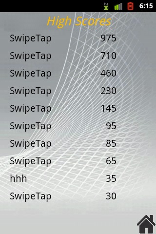 Swipe Tap - Game of gestures截图4