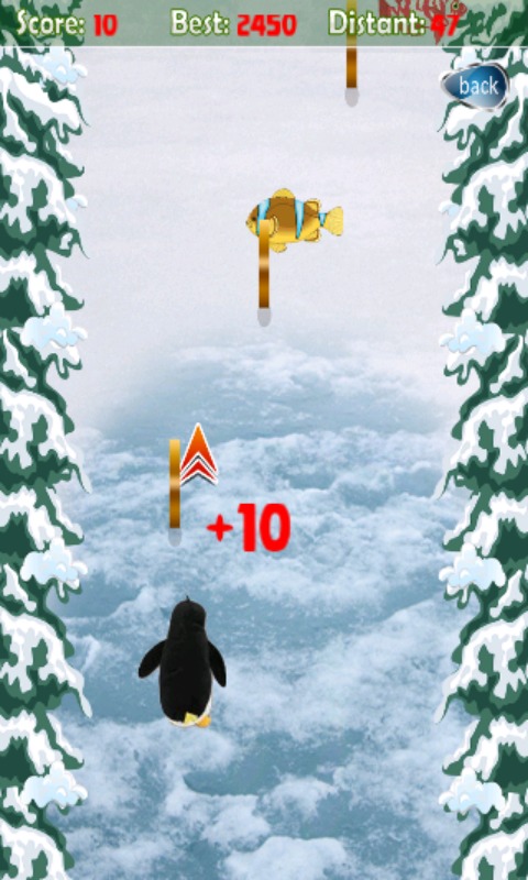 Pinguin skiing截图2