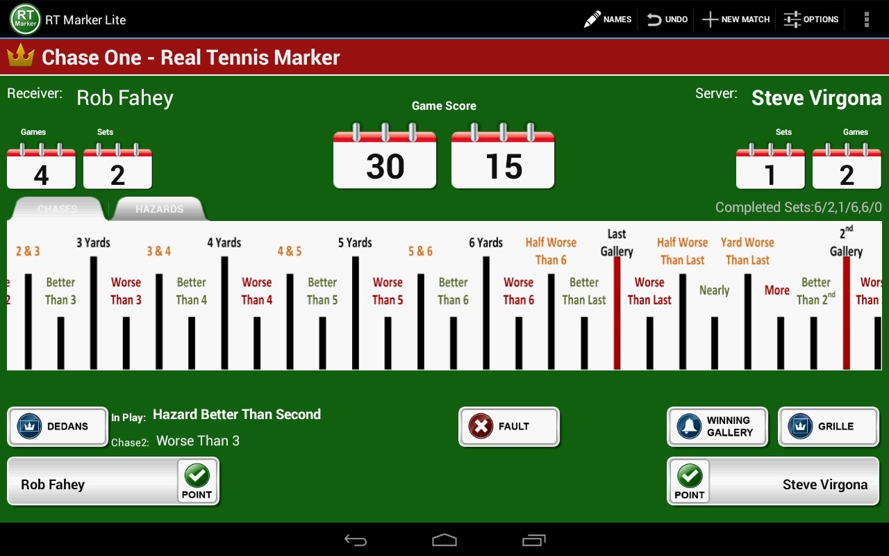 Real Tennis Marker截图2