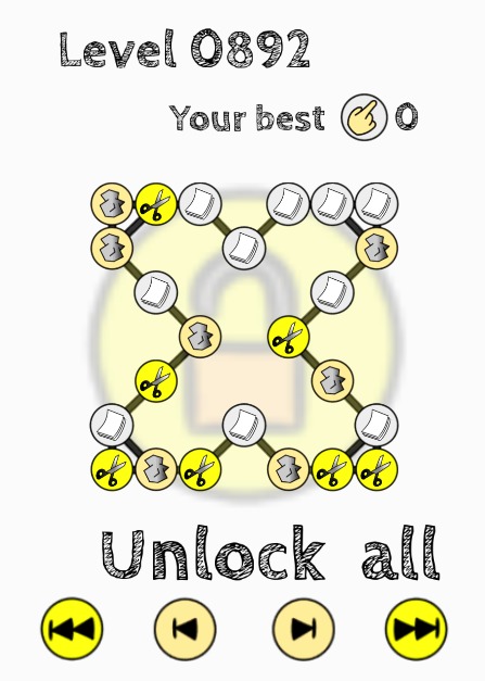 Rock Paper Scissor Puzzle Free截图4