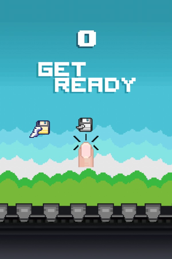 Flappy disk截图2